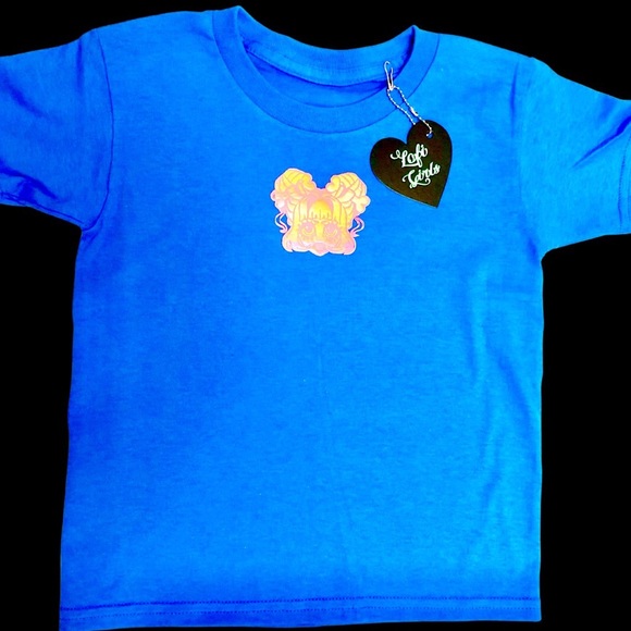 Goth Girl Y2K Anime Zombie Baby Lofi Girls Cotton Shirt - Picture 3 of 8